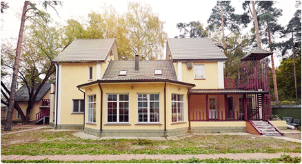 Дома престарелых в Горловке